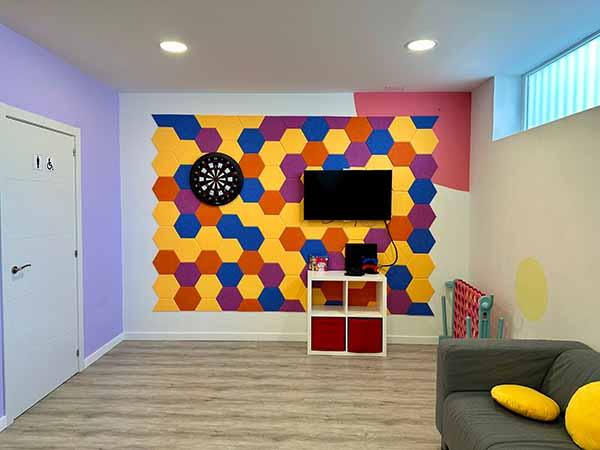 Zona de juegos para niños